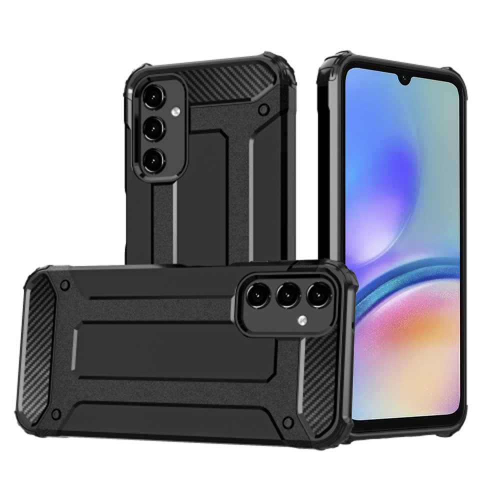 Levně Techsuit Hybridní ochrana Samsung Galaxy A05s Black