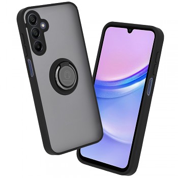 Techsuit Glinth pouzdro Samsung Galaxy A15 4G A15 5G Černá