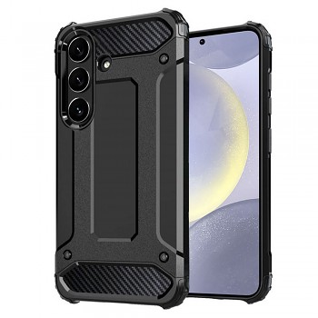 Techsuit Hybridní pouzdro Samsung Galaxy S24 Černá