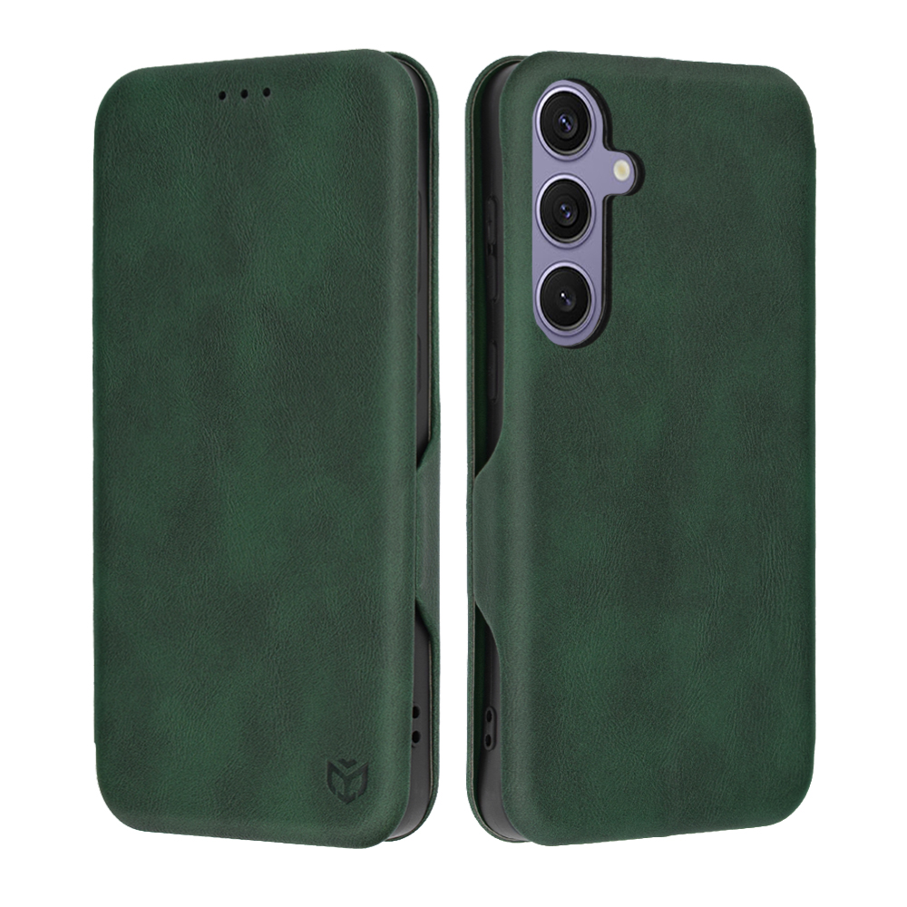 Levně Techsuit Bezpečná Peněženka Samsung Galaxy S24 Plus Zelená