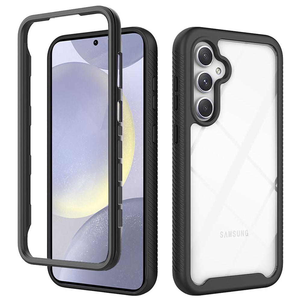 Levně Techsuit Defense360 Pro Ochranné sklo Samsung Galaxy S24 Plus Černá