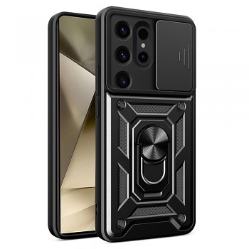 Techsuit CamShield Series Samsung Galaxy S24 Ultra Černá