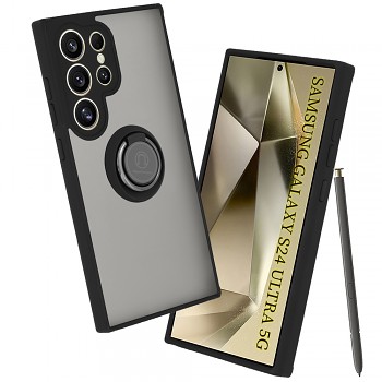 Techsuit Glinth Samsung Galaxy S24 Ultra Černá