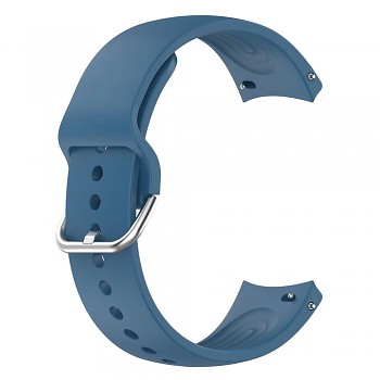 Techsuit Řemínek 22mm W003 Huawei GT2 Xiaomi Inkoustově modrá