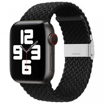 Techsuit Řemínek W032 Apple Watch 38/40/41/42mm Black