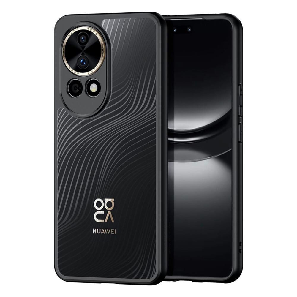 Levně Pouzdro Dux Ducis Aimo Series pro Huawei nova 12 Pro černé