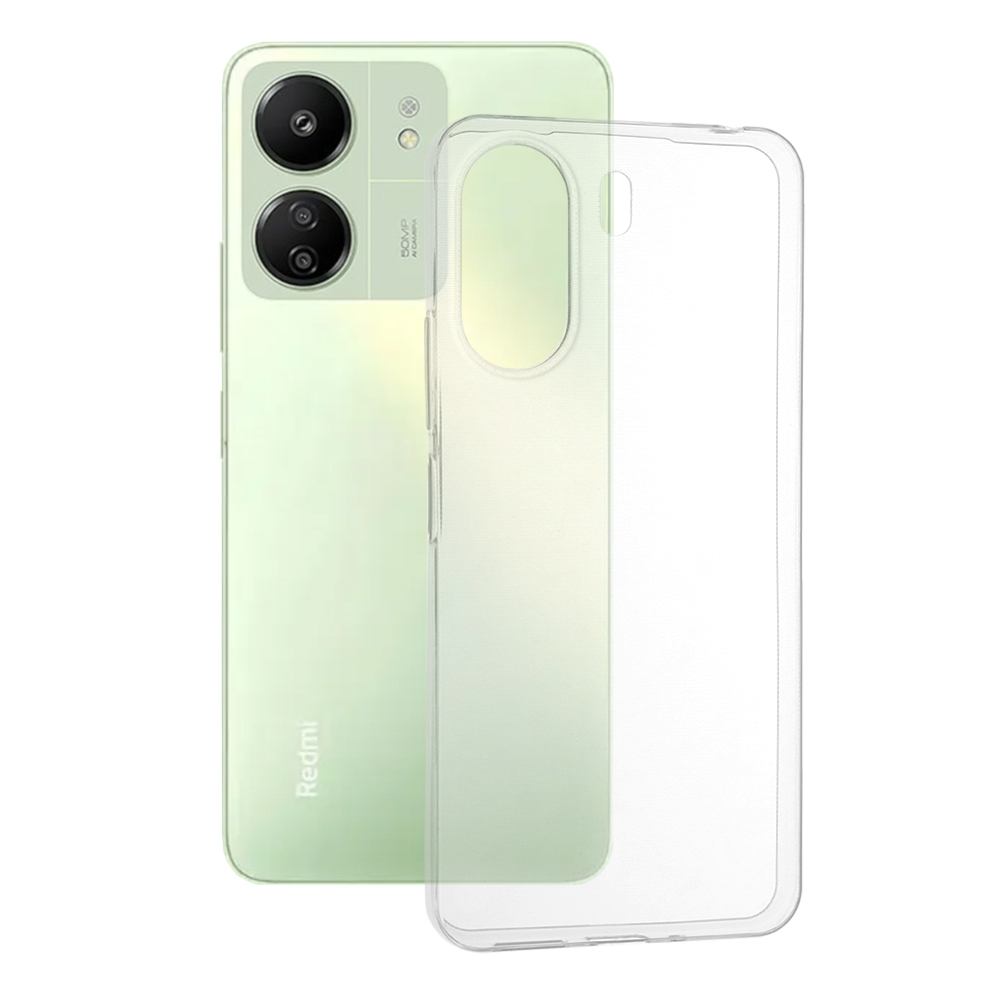 Levně Techsuit Čirý silikon ochrana kamery Xiaomi Redmi 13C 4G Poco C65