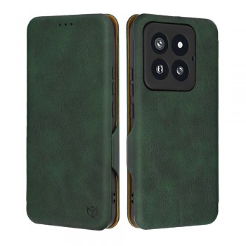 Techsuit Bezpečná Peněženka Plus Xiaomi 14 Pro Green