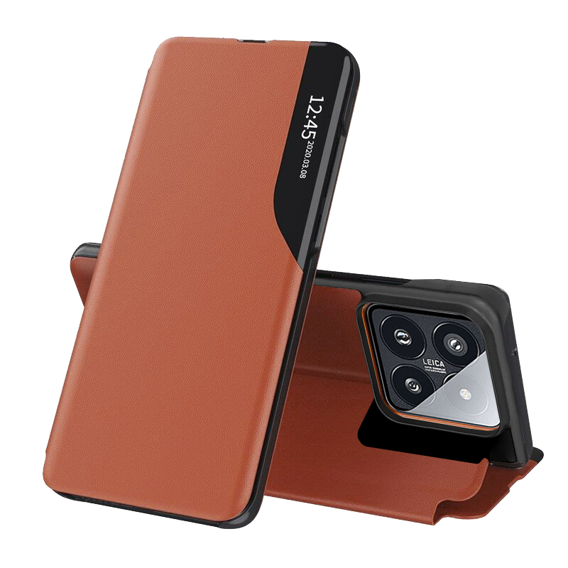 Levně Techsuit eFold řada Xiaomi 14 Pro oranžový