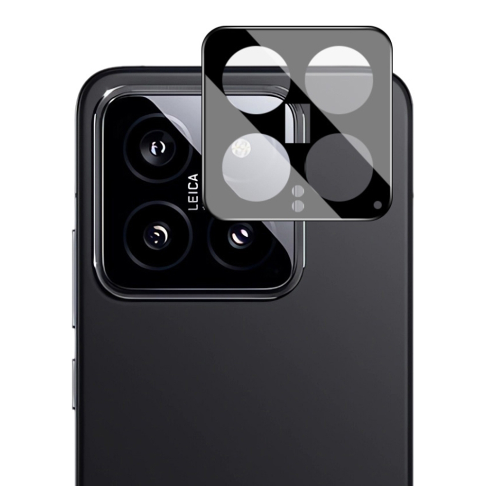 Levně Techsuit Celoskelná ochrana kamery Xiaomi 14 Black
