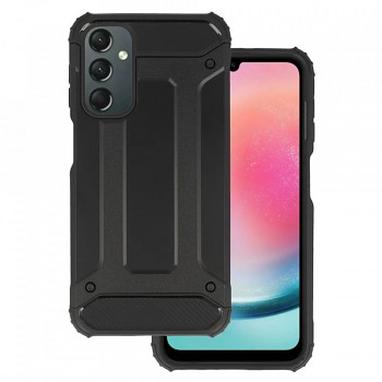 Techsuit Hybridní pouzdro Samsung Galaxy A25 5G Černá