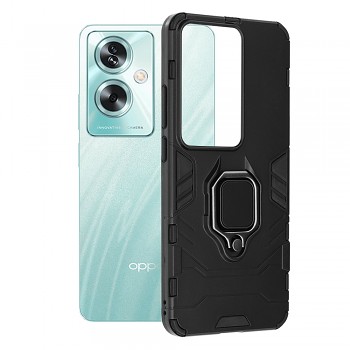 Techsuit Silikonový štít Oppo A79 5G OnePlus Nord N30 SE Černý