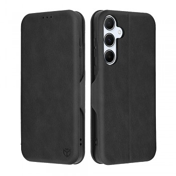 Techsuit Bezpečná peněženka Plus Samsung Galaxy A55 5G Černá