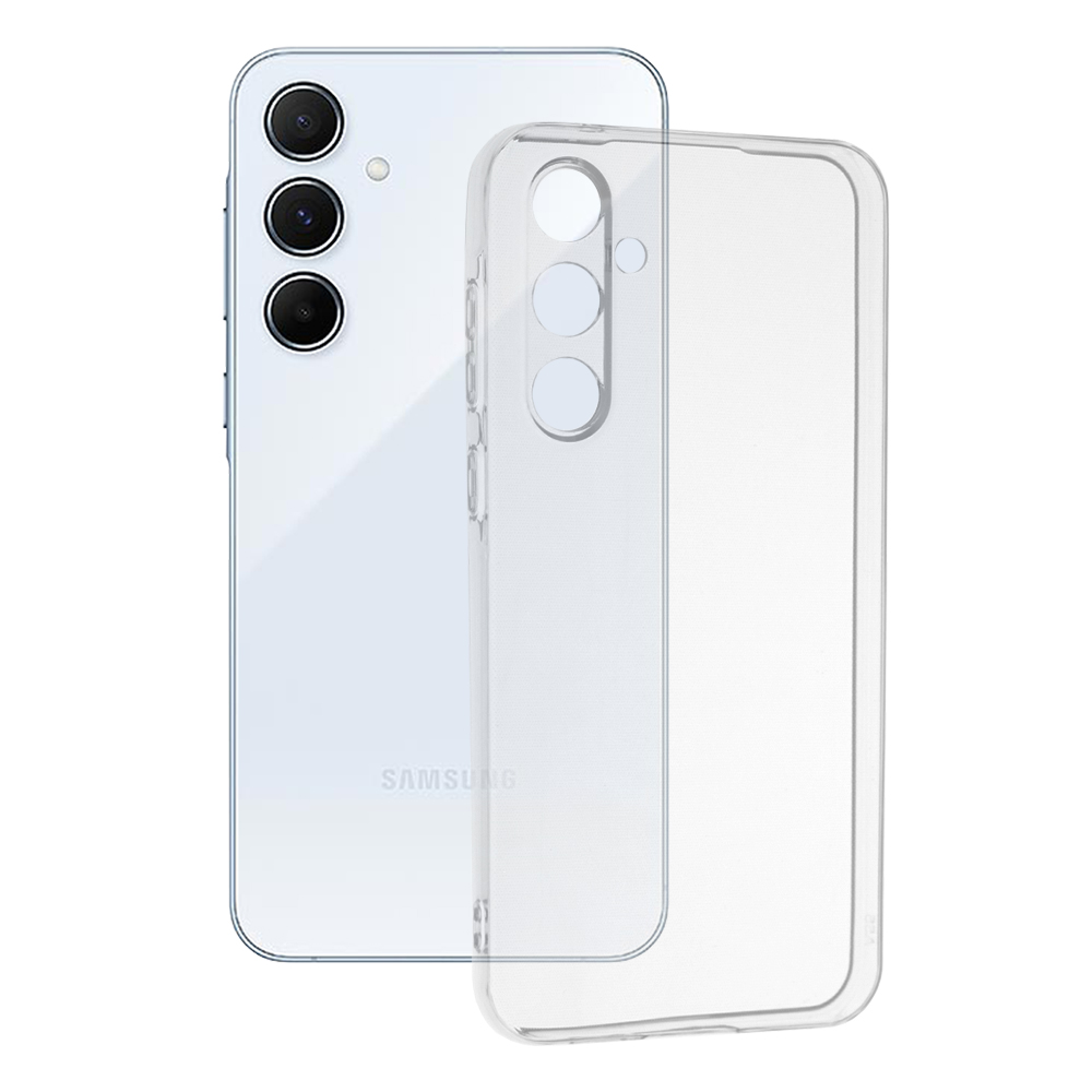 Levně Techsuit Průhledný Silikon Samsung Galaxy A55 5G