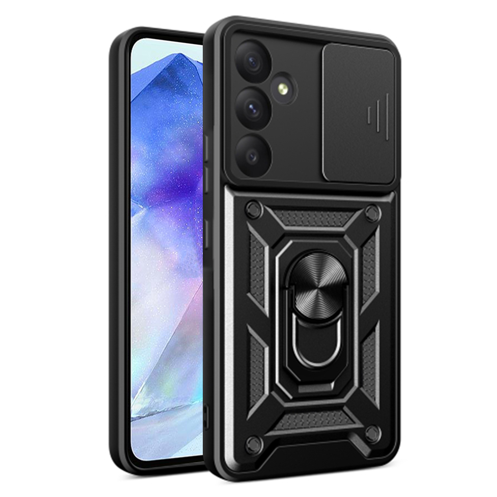 Levně Techsuit CamShield řada Samsung Galaxy A55 5G černá