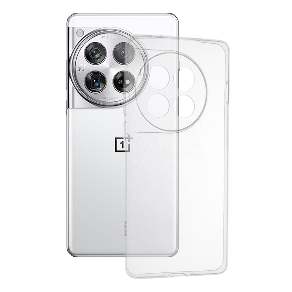 Levně Techsuit Čirý Silikon OnePlus 12 Průhledný