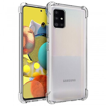 Techsuit Nárazuvzdorný Silikonový Samsung Galaxy A51 4G Clear