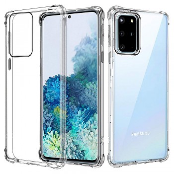 Techsuit Nárazuvzdorný Průhledný Silikon Samsung Galaxy S20 Plus