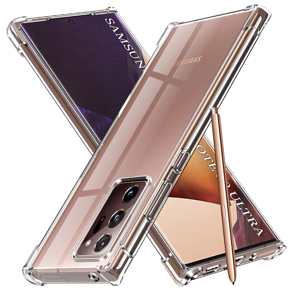 Levně Techsuit Nárazuvzdorný Průhledný Kryt Samsung Note 20 Ultra