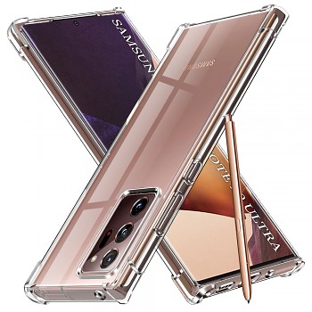 Techsuit Nárazuvzdorný Průhledný Kryt Samsung Note 20 Ultra