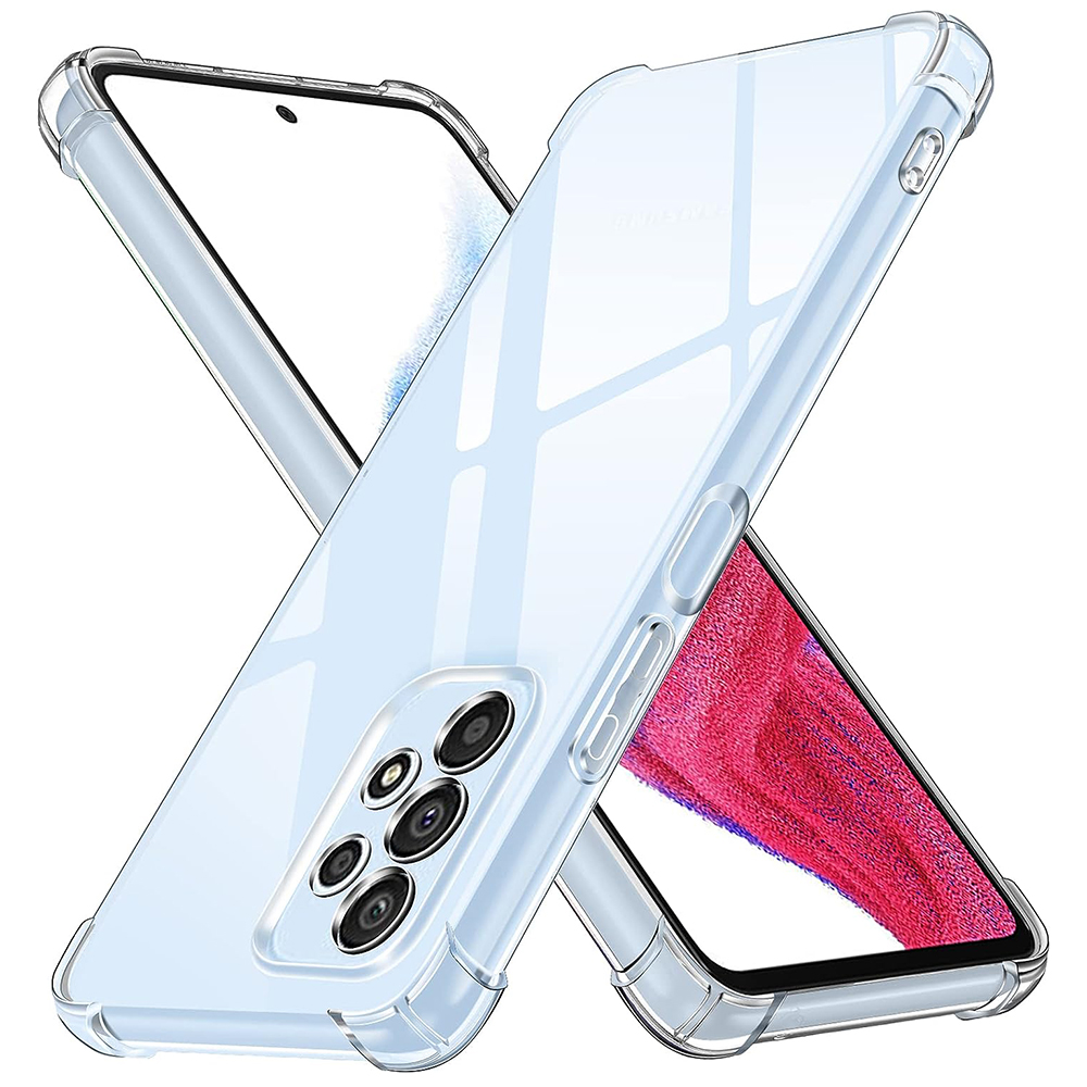 Levně Techsuit Nárazuvzdorný Průhledný Silikon Samsung Galaxy A53 5G