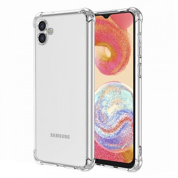 Techsuit Nárazuvzdorný Průhledný Kryt Samsung Galaxy A04e M04