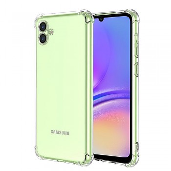 Techsuit Nárazuvzdorný Průhledný Silikon Samsung Galaxy A05 Clear