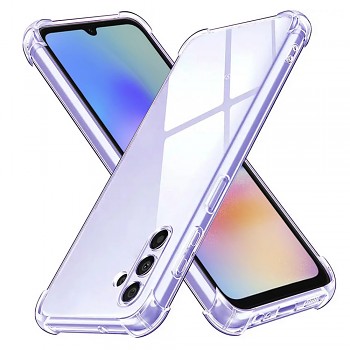 Techsuit Nárazuvzdorný Průhledný Silikon Samsung Galaxy A05s Clear