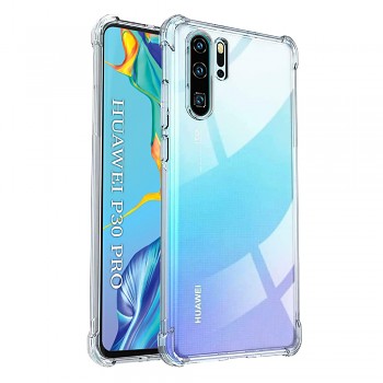 Techsuit Nárazuvzdorný průhledný silikon Huawei P30 Pro P30 Pro NE