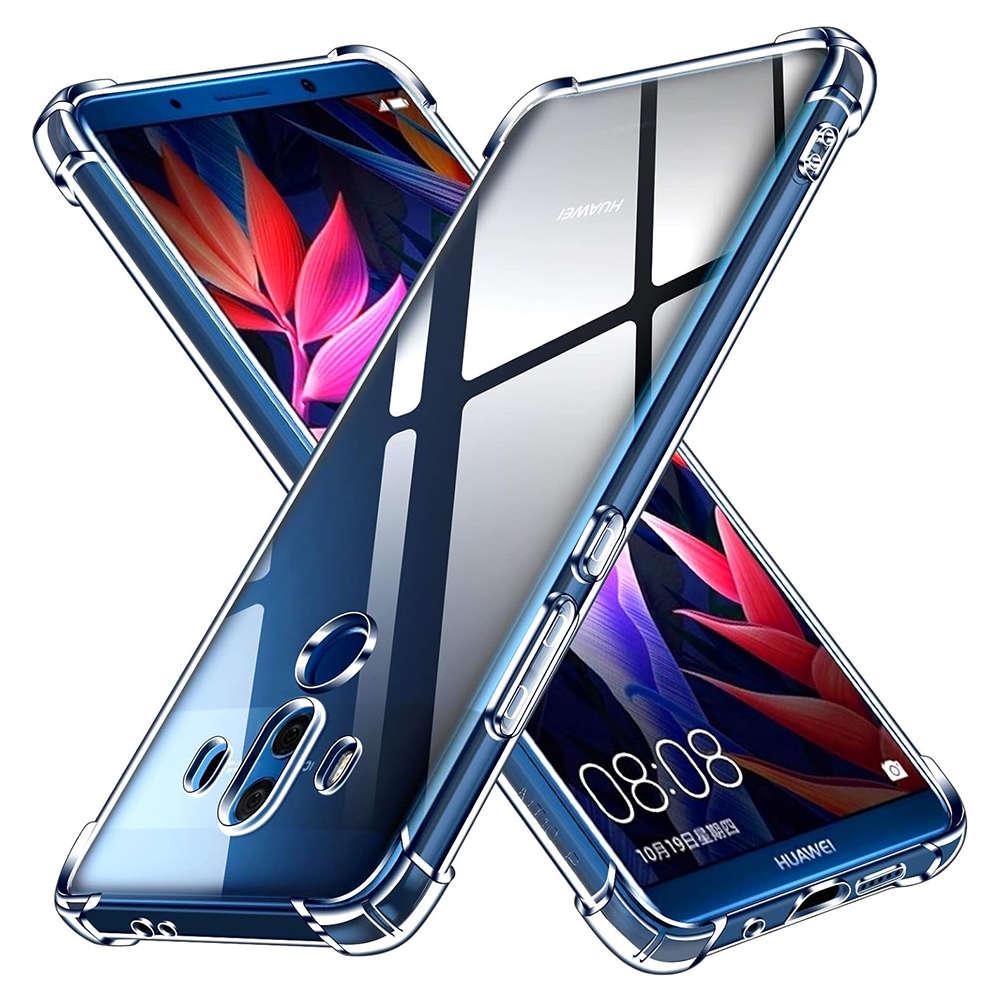 Levně Techsuit Nárazuvzdorný Průhledný Silikon Huawei Mate 10 Pro Clear