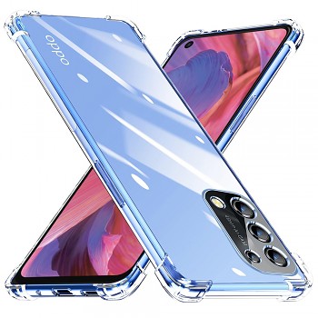 Techsuit Nárazuvzdorný průhledný kryt Oppo A54 5G A74 5G Nord N200 5G