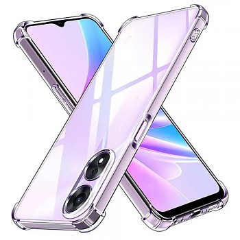 Techsuit Nárazuvzdorný průhledný silikon Oppo A58 5G A78 5G