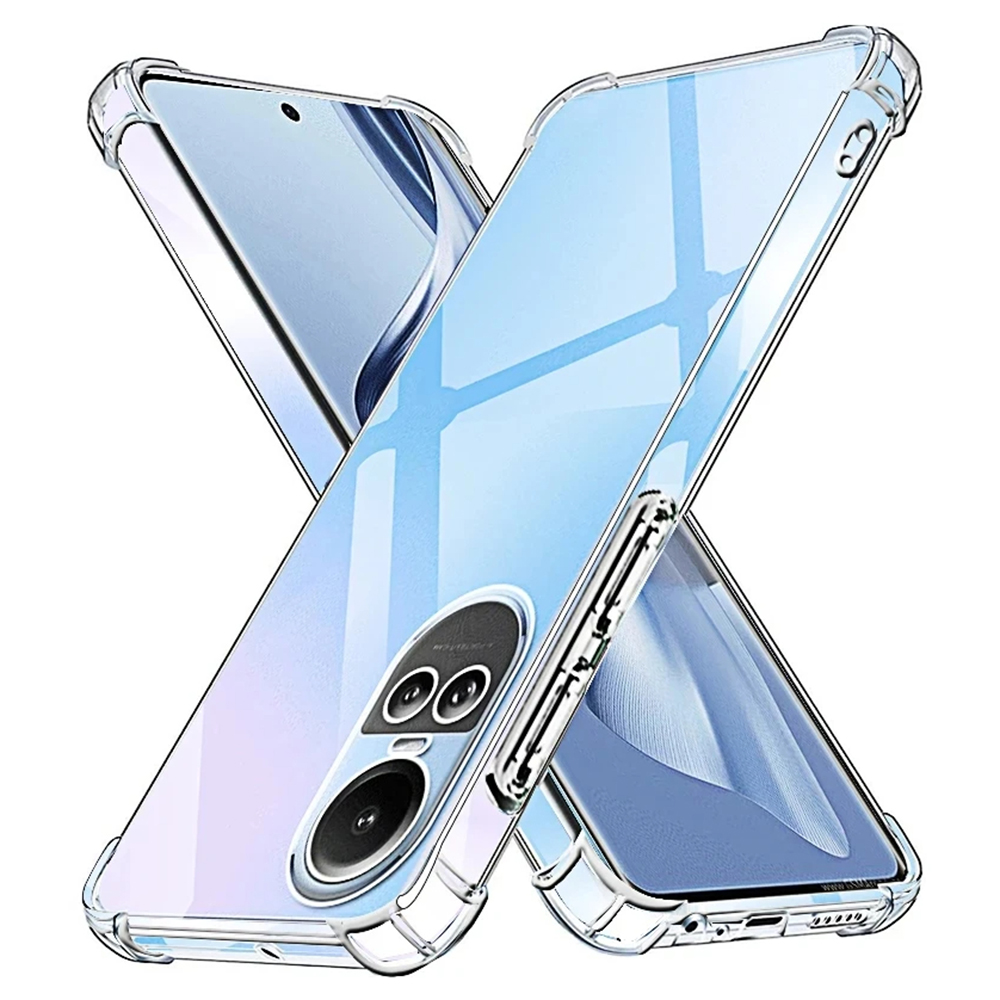 Levně Techsuit Nárazuvzdorný Průhledný Silikon Oppo Reno10 Reno10 Pro
