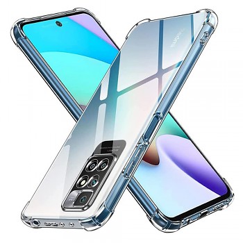 Techsuit Nárazuvzdorný Průhledný Kryt Xiaomi Redmi 10 2022