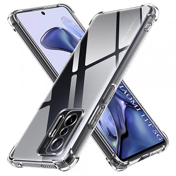 Techsuit Nárazuvzdorný Průhledný Silikon Xiaomi 11T 11T Pro