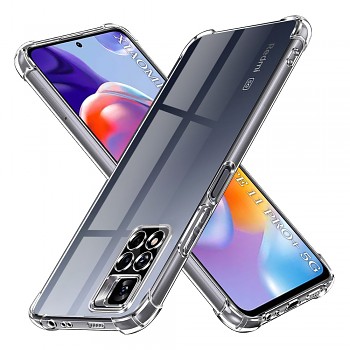 Techsuit Nárazuvzdorné silikonové pouzdro Xiaomi Redmi Note 11 Pro+ 5G čiré