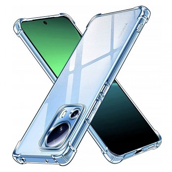 Techsuit Nárazuvzdorný Průhledný Silikonový Kryt Xiaomi 13 Lite