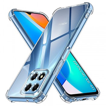Techsuit Nárazuvzdorný Průhledný Silikon Honor X6 X8 5G 70 Lite