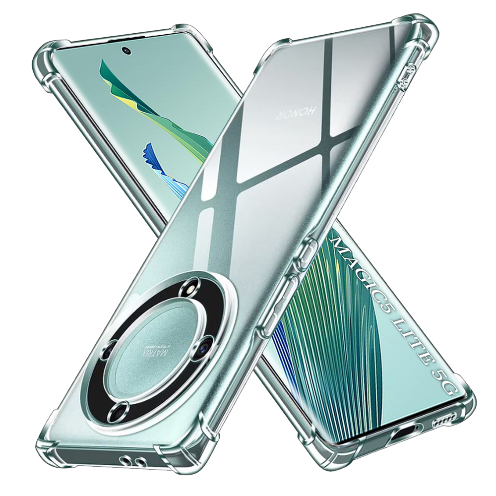 Techsuit Nárazuvzdorný Průhledný Silikon Honor Magic5 Lite Clear