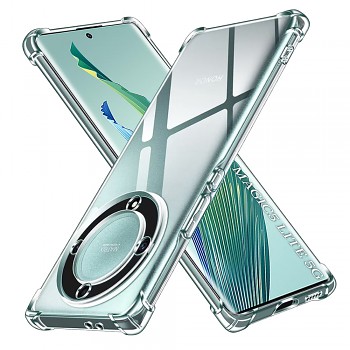 Techsuit Nárazuvzdorný Průhledný Silikon Honor Magic5 Lite Clear