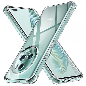 Techsuit Nárazuvzdorný Průhledný Silikon Honor Magic5 Pro Clear