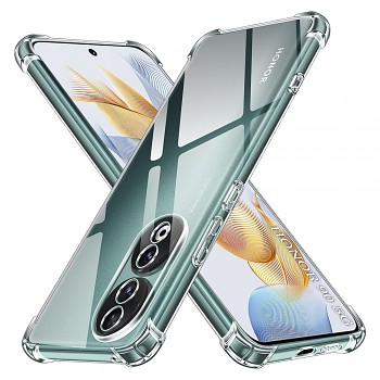 Techsuit Nárazuvzdorný Průhledný Silikon Honor 90 Clear
