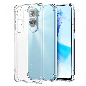 Techsuit Nárazuvzdorný Průhledný Silikon Honor 90 Lite Clear