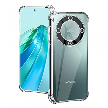 Techsuit Nárazuvzdorné Průhledné Silikonové Honor X9a Clear