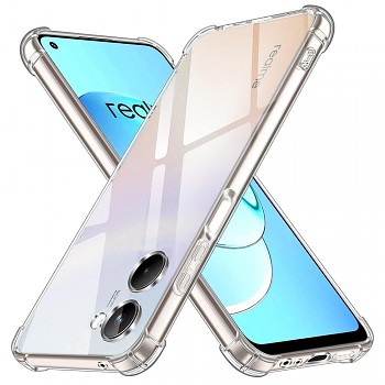 Techsuit nárazuvzdorný průhledný silikon Realme 10 4G Clear