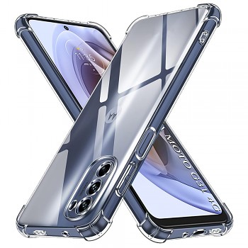 Techsuit Nárazuvzdorný silikon Motorola Moto G31 Moto G41 Čirý