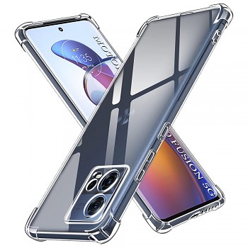 Techsuit Nárazuvzdorný Kryt Motorola Edge 30 Fusion Clear