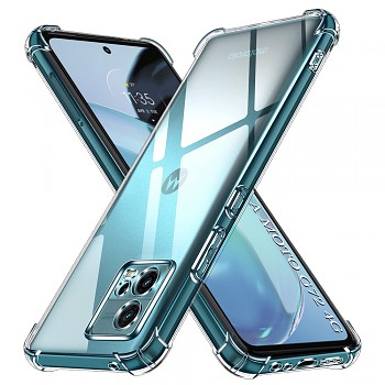 Techsuit Nárazuvzdorný Průhledný Silikon Motorola Moto G72