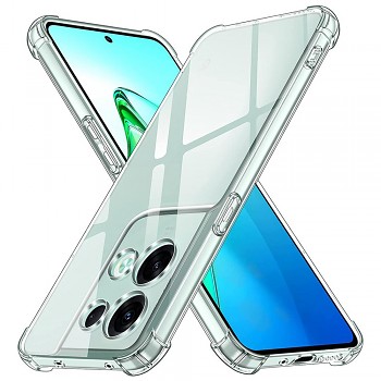 Techsuit Nárazuvzdorný Průhledný Silikon Oppo Reno8 Pro Clear