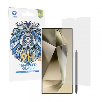 Lito 2.5D Klasické sklo Ultratenké Samsung Galaxy S24 Ultra Průhledné